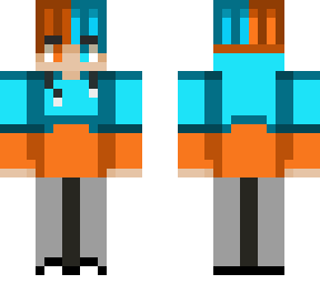 orange vs blue
