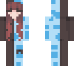pajama girl ( light blue)