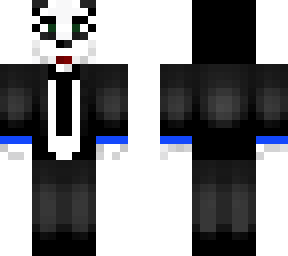 panda tuxedo
