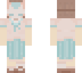 pastel kitsune