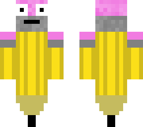 pencil man