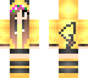 pikachu girl