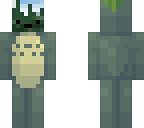 pine's totoro onesie