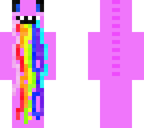 pink blob barfing rainbows *fixed*