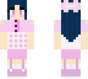 pink girl