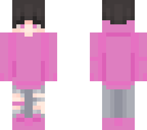 pink sweaty boy