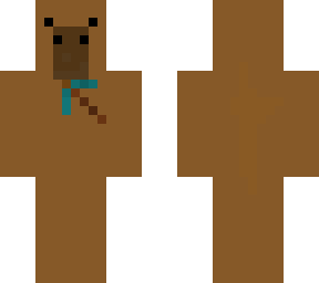 platypus with diamond pickaxe