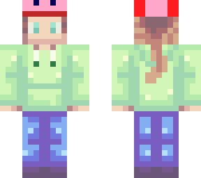 ponytail kirby hat