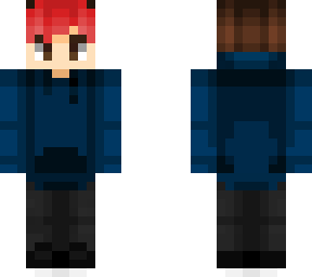 prussian blue hoodie