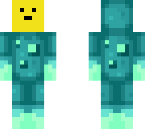 pufferfish in a glow squid onesie