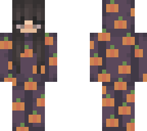 pumpkin girl