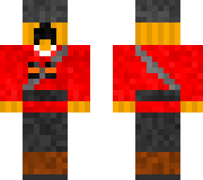 pumpkin soldier