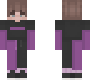 purple / black