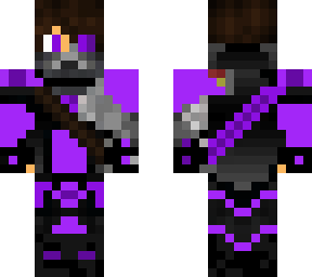 purple bionic ninja