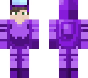 purple crewmate among us