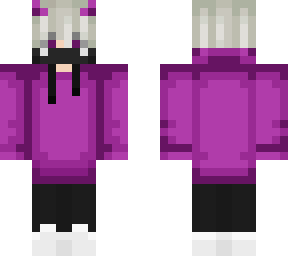 purple devil boy