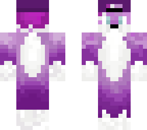 purple furry