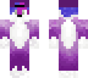 purple furry
