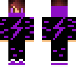 purple gamer boy