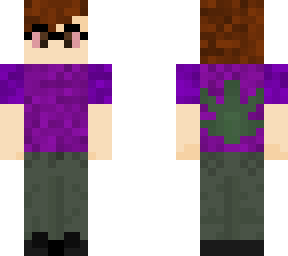 purple glasses
