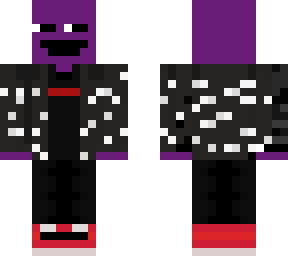 purple guy that has drip