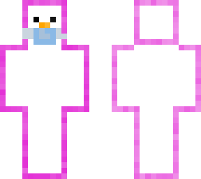 purple penguin
