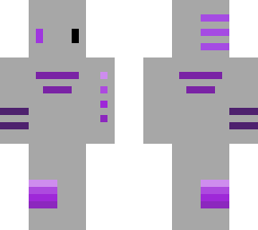 purple robot