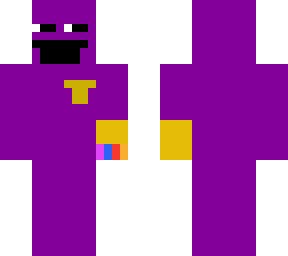 purple thanos guy