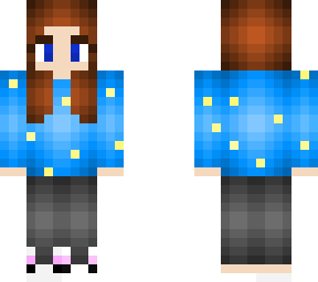 pyjama girl