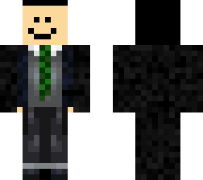 quackity slytherin skin