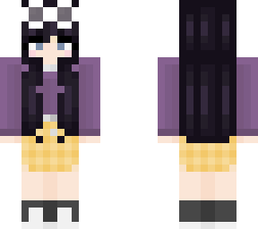 quesadilla's skin w/ glasses