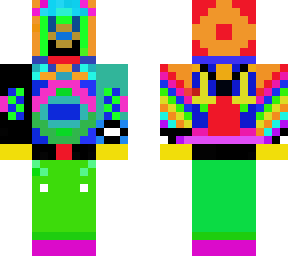 rain bow dude