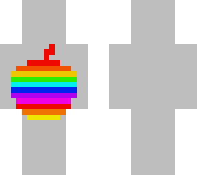 rainbow apple