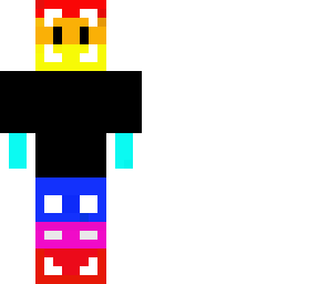 rainbow face camera