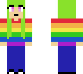 rainbow girl (ce)