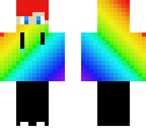rainbow hoodie