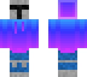 rainbow hoodie mandalorian
