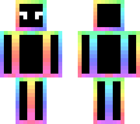 rainbow outline