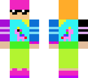 rainbow unicorn dj
