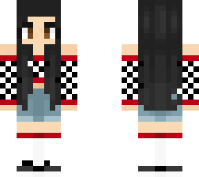 red checkered