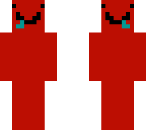 red double face