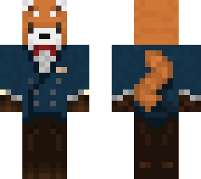 red panda