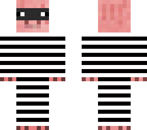 robber pig