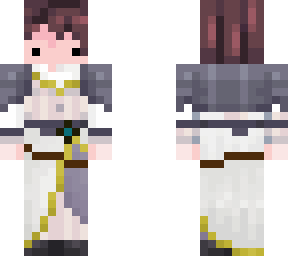robed chibi