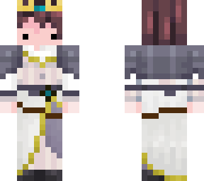 robed chibi
