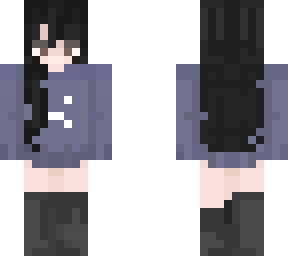 sad face sweater girl