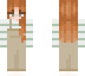 sage green redhead :3