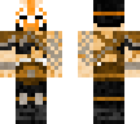 scarred survivor (shoulder pad)