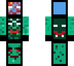 scary guy ahhhh minecraft ahhh