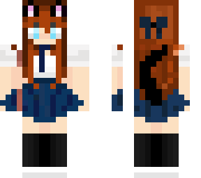 school cat girl